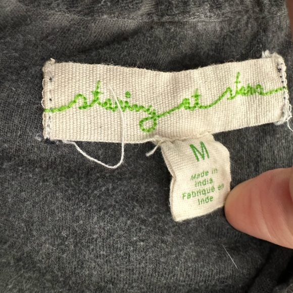 Staring at Stars 100% Cotton Botton Down Long Sleeve - Picture 6 of 11